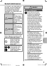 Предварительный просмотр 45 страницы Panasonic WH-UX09FE5 Operating Instructions Manual