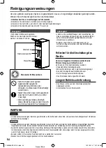 Предварительный просмотр 54 страницы Panasonic WH-UX09FE5 Operating Instructions Manual