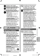 Предварительный просмотр 61 страницы Panasonic WH-UX09FE5 Operating Instructions Manual