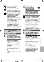 Предварительный просмотр 75 страницы Panasonic WH-UX09FE5 Operating Instructions Manual