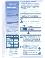 Предварительный просмотр 2 страницы Panasonic WH-UX12DE8 Operating Instructions Manual