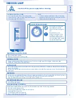 Предварительный просмотр 9 страницы Panasonic WH-UX12DE8 Operating Instructions Manual