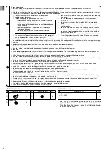 Предварительный просмотр 6 страницы Panasonic WH-UXZ09KE5 Series, WH-UXZ12KE5 Series Installation Manual