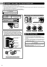 Предварительный просмотр 10 страницы Panasonic WH-UXZ09KE5 Series, WH-UXZ12KE5 Series Installation Manual