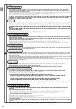 Предварительный просмотр 14 страницы Panasonic WH-UXZ09KE5 Series, WH-UXZ12KE5 Series Installation Manual