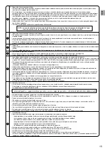 Предварительный просмотр 15 страницы Panasonic WH-UXZ09KE5 Series, WH-UXZ12KE5 Series Installation Manual