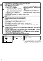 Предварительный просмотр 16 страницы Panasonic WH-UXZ09KE5 Series, WH-UXZ12KE5 Series Installation Manual