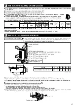 Предварительный просмотр 17 страницы Panasonic WH-UXZ09KE5 Series, WH-UXZ12KE5 Series Installation Manual