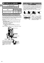 Предварительный просмотр 18 страницы Panasonic WH-UXZ09KE5 Series, WH-UXZ12KE5 Series Installation Manual