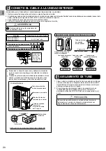 Предварительный просмотр 20 страницы Panasonic WH-UXZ09KE5 Series, WH-UXZ12KE5 Series Installation Manual