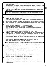 Предварительный просмотр 25 страницы Panasonic WH-UXZ09KE5 Series, WH-UXZ12KE5 Series Installation Manual