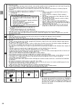 Предварительный просмотр 26 страницы Panasonic WH-UXZ09KE5 Series, WH-UXZ12KE5 Series Installation Manual