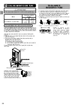 Предварительный просмотр 28 страницы Panasonic WH-UXZ09KE5 Series, WH-UXZ12KE5 Series Installation Manual