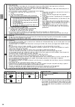 Предварительный просмотр 36 страницы Panasonic WH-UXZ09KE5 Series, WH-UXZ12KE5 Series Installation Manual