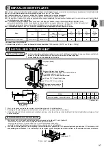 Предварительный просмотр 37 страницы Panasonic WH-UXZ09KE5 Series, WH-UXZ12KE5 Series Installation Manual