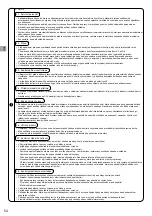 Предварительный просмотр 54 страницы Panasonic WH-UXZ09KE5 Series, WH-UXZ12KE5 Series Installation Manual