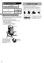 Предварительный просмотр 58 страницы Panasonic WH-UXZ09KE5 Series, WH-UXZ12KE5 Series Installation Manual