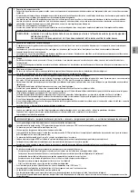 Предварительный просмотр 65 страницы Panasonic WH-UXZ09KE5 Series, WH-UXZ12KE5 Series Installation Manual