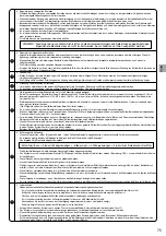 Предварительный просмотр 75 страницы Panasonic WH-UXZ09KE5 Series, WH-UXZ12KE5 Series Installation Manual