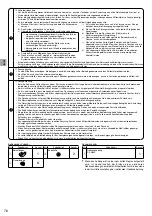 Предварительный просмотр 76 страницы Panasonic WH-UXZ09KE5 Series, WH-UXZ12KE5 Series Installation Manual