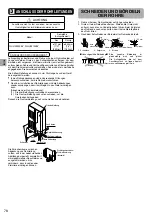 Предварительный просмотр 78 страницы Panasonic WH-UXZ09KE5 Series, WH-UXZ12KE5 Series Installation Manual