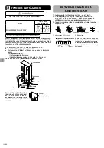 Предварительный просмотр 118 страницы Panasonic WH-UXZ09KE5 Series, WH-UXZ12KE5 Series Installation Manual