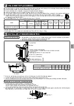 Предварительный просмотр 127 страницы Panasonic WH-UXZ09KE5 Series, WH-UXZ12KE5 Series Installation Manual