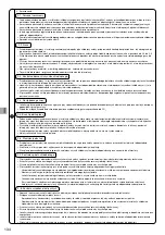 Предварительный просмотр 134 страницы Panasonic WH-UXZ09KE5 Series, WH-UXZ12KE5 Series Installation Manual