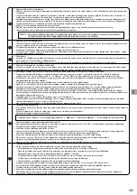 Предварительный просмотр 135 страницы Panasonic WH-UXZ09KE5 Series, WH-UXZ12KE5 Series Installation Manual