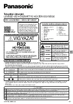 Предварительный просмотр 141 страницы Panasonic WH-UXZ09KE5 Series, WH-UXZ12KE5 Series Installation Manual