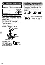 Предварительный просмотр 148 страницы Panasonic WH-UXZ09KE5 Series, WH-UXZ12KE5 Series Installation Manual