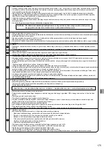 Предварительный просмотр 175 страницы Panasonic WH-UXZ09KE5 Series, WH-UXZ12KE5 Series Installation Manual