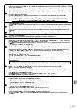 Предварительный просмотр 215 страницы Panasonic WH-UXZ09KE5 Series, WH-UXZ12KE5 Series Installation Manual