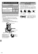 Предварительный просмотр 218 страницы Panasonic WH-UXZ09KE5 Series, WH-UXZ12KE5 Series Installation Manual