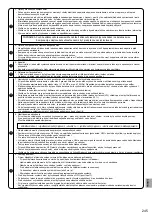 Предварительный просмотр 245 страницы Panasonic WH-UXZ09KE5 Series, WH-UXZ12KE5 Series Installation Manual