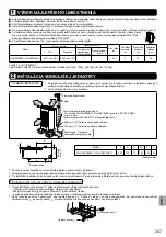 Предварительный просмотр 247 страницы Panasonic WH-UXZ09KE5 Series, WH-UXZ12KE5 Series Installation Manual