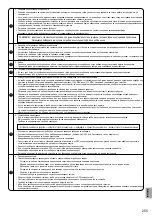 Предварительный просмотр 255 страницы Panasonic WH-UXZ09KE5 Series, WH-UXZ12KE5 Series Installation Manual