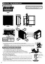 Предварительный просмотр 8 страницы Panasonic WH-WDG05LE5 Installation Manual