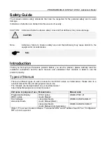 Предварительный просмотр 4 страницы Panasonic WHA1 Series User Manual