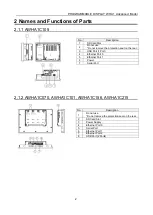 Предварительный просмотр 9 страницы Panasonic WHA1 Series User Manual