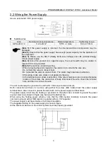 Предварительный просмотр 10 страницы Panasonic WHA1 Series User Manual