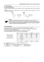 Предварительный просмотр 11 страницы Panasonic WHA1 Series User Manual