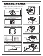 Preview for 6 page of Panasonic Whisper Green FV-05VK1 Installation Instructions Manual