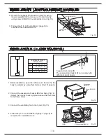 Preview for 10 page of Panasonic Whisper Green FV-05VK1 Installation Instructions Manual