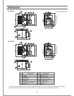 Предварительный просмотр 4 страницы Panasonic Whisper Green FV-08VKM1 Installation Insrtuctions