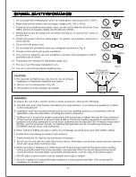 Предварительный просмотр 7 страницы Panasonic Whisper Green FV-08VKM1 Installation Insrtuctions