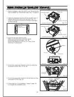 Предварительный просмотр 13 страницы Panasonic Whisper Green FV-08VKM1 Installation Insrtuctions