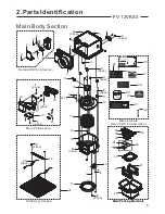 Предварительный просмотр 6 страницы Panasonic Whisper Green FV-08VKM3 Service Manual