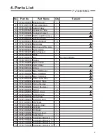 Предварительный просмотр 8 страницы Panasonic Whisper Green FV-08VKM3 Service Manual