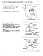 Preview for 8 page of Panasonic Whisper Green FV-11VK3 Installation Instructions Manual